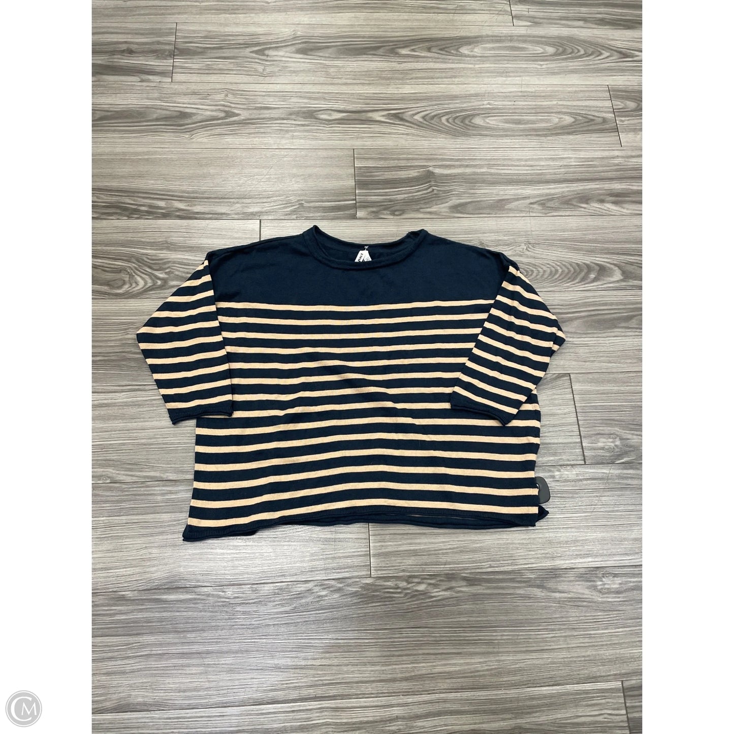 Sweater By Pact In Striped Pattern, Size: Xl