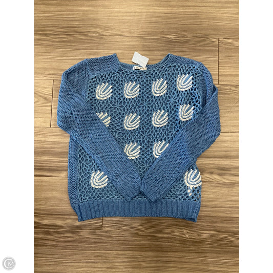 Sweater By New York And Co In Blue, Size: L