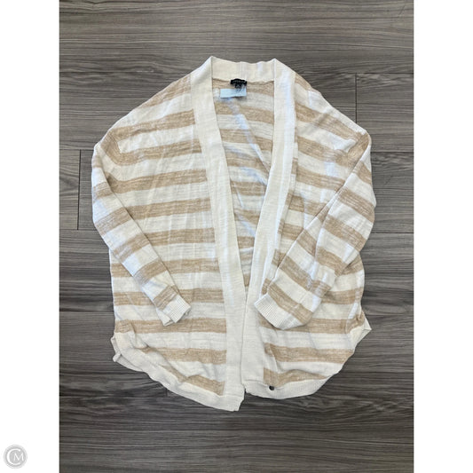 Cardigan By Talbots In Striped Pattern, Size: Xl