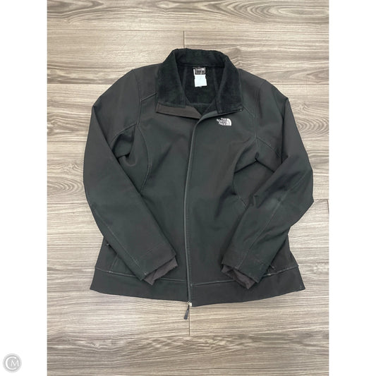 Athletic Jacket By The North Face In Black, Size: L