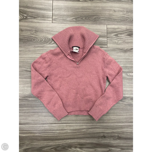 Sweater By The North Face In Pink, Size: Xs