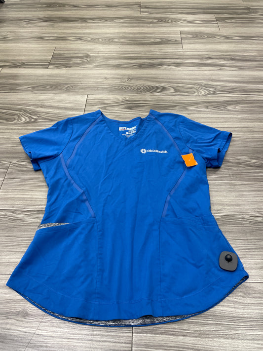 Top Short Sleeve By Greys Anatomy  Size: L