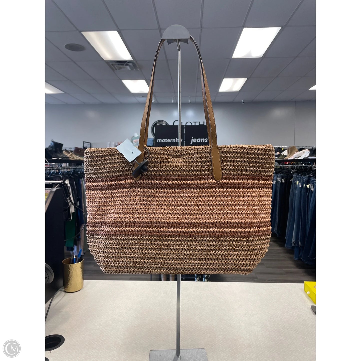 Handbag Designer By Coach, Size: Large