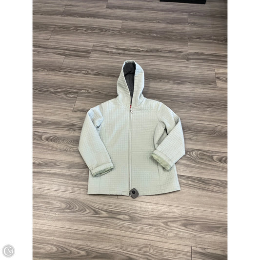 Jacket Puffer & Quilted By Clothes Mentor In Green, Size: S