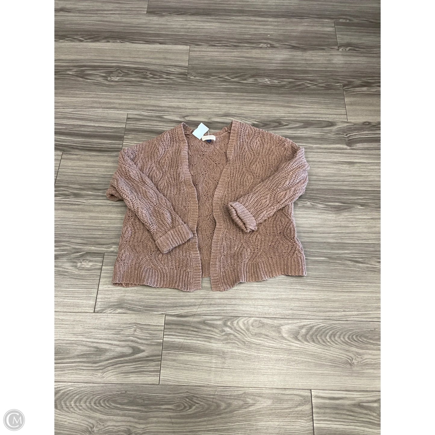 Cardigan By Universal Thread In Red, Size: Xs