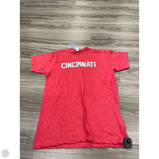 Top Short Sleeve By Tultex In Red, Size: M