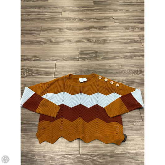 Sweater By Clothes Mentor In Multi-colored, Size: S