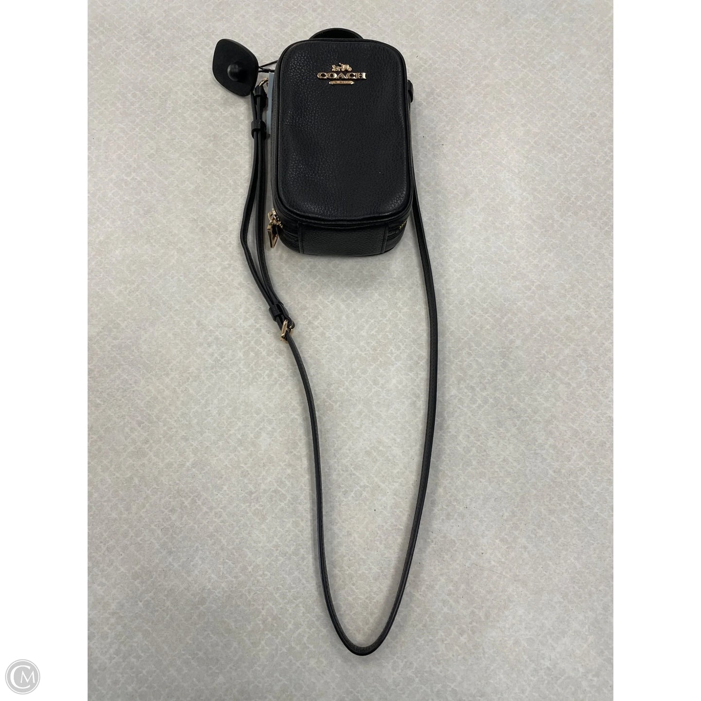 Handbag Designer By Coach, Size: Small