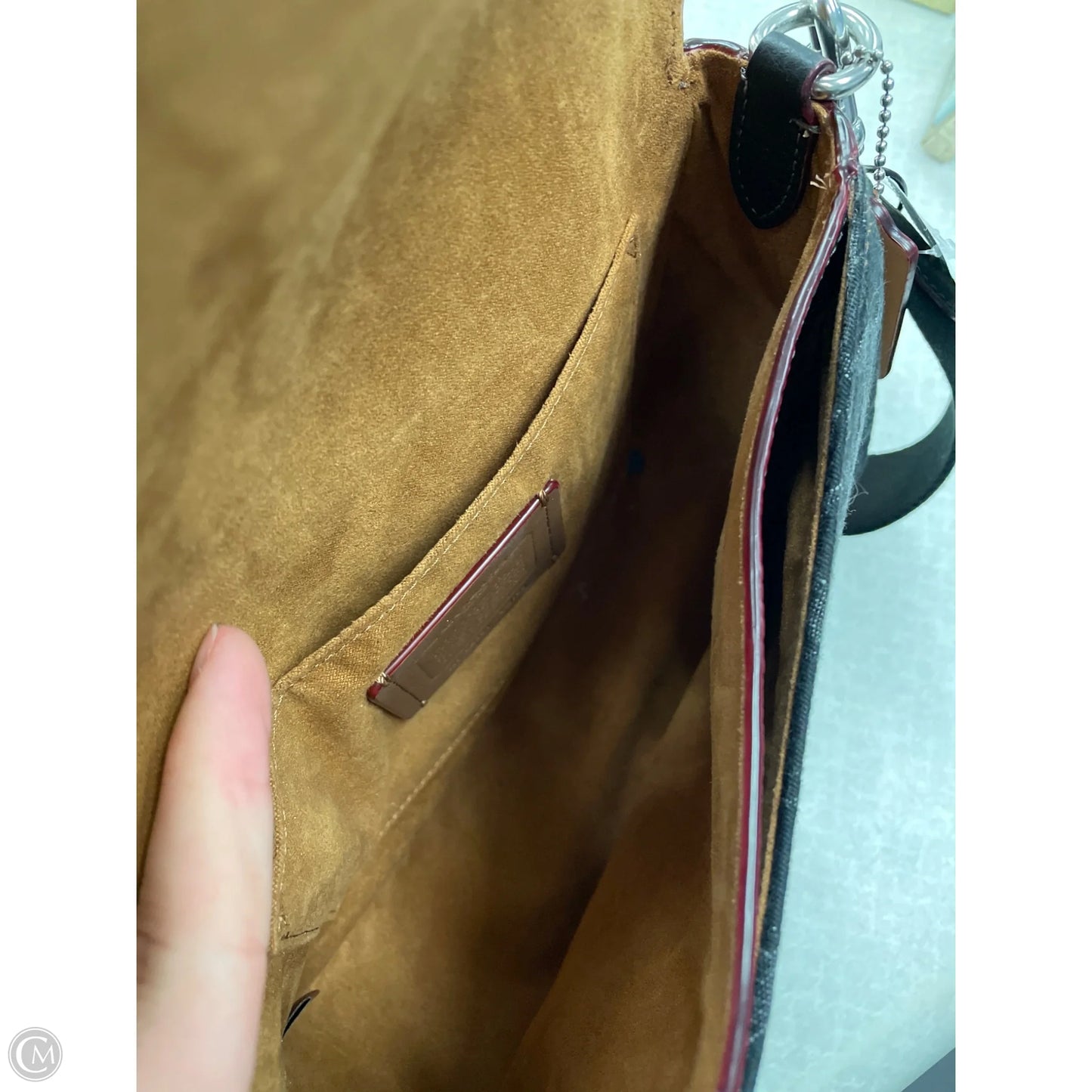 Handbag Designer By Coach, Size: Medium