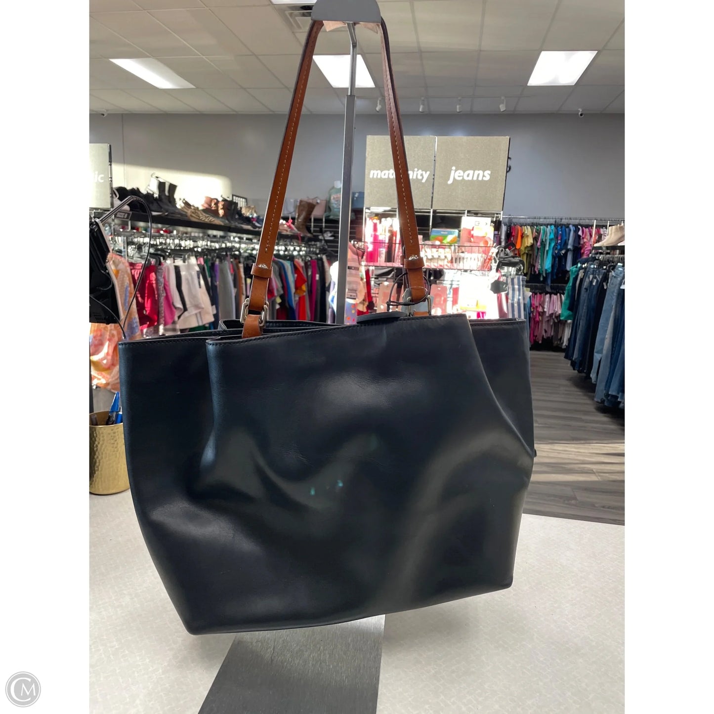 Handbag Designer By Dooney And Bourke, Size: Large