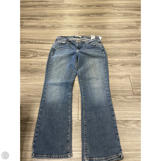Jeans Boot Cut By Levis In Blue, Size: 16