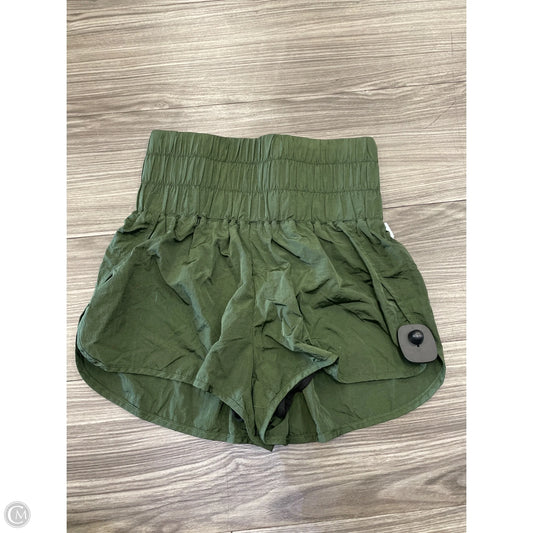 Athletic Shorts By Clothes Mentor In Green, Size: Xs