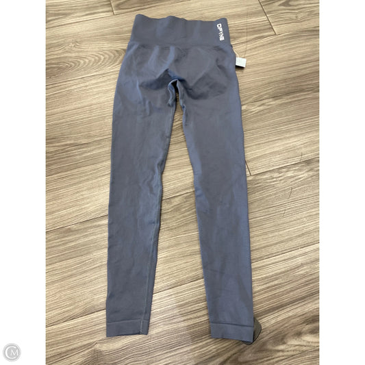 Athletic Leggings By Clothes Mentor In Blue, Size: Xs