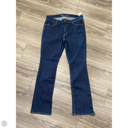 Jeans Boot Cut By Old Navy In Blue, Size: 14