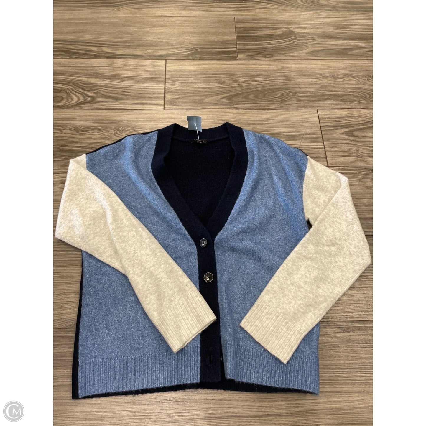 Sweater By Talbots In Blue, Size: M