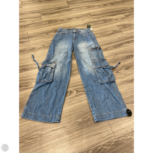 Jeans Wide Leg By Wild Fable In Blue, Size: 0