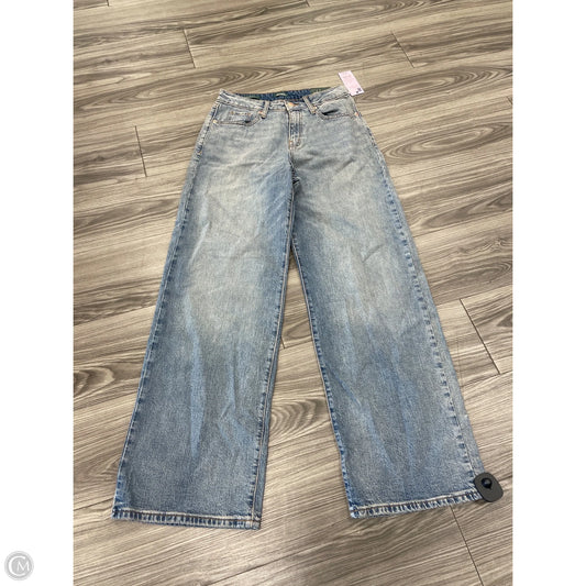 Jeans Wide Leg By Wild Fable In Blue, Size: 4