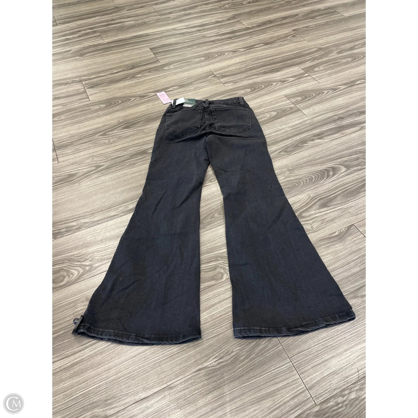 Jeans Flared By Wild Fable In Black, Size: 6