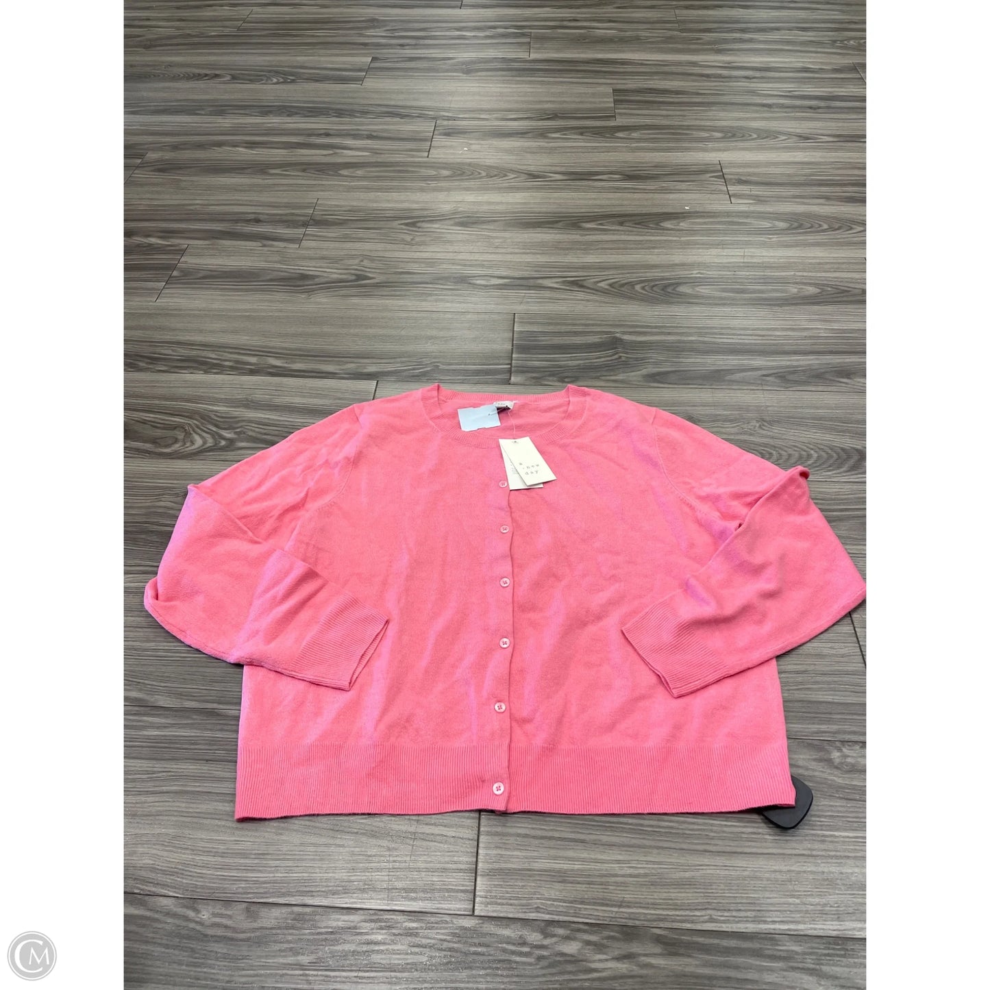 Sweater By A New Day In Pink, Size: Xxl