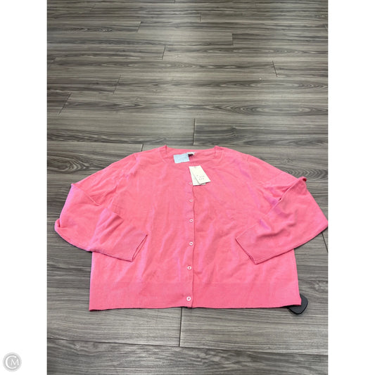 Sweater By A New Day In Pink, Size: Xxl