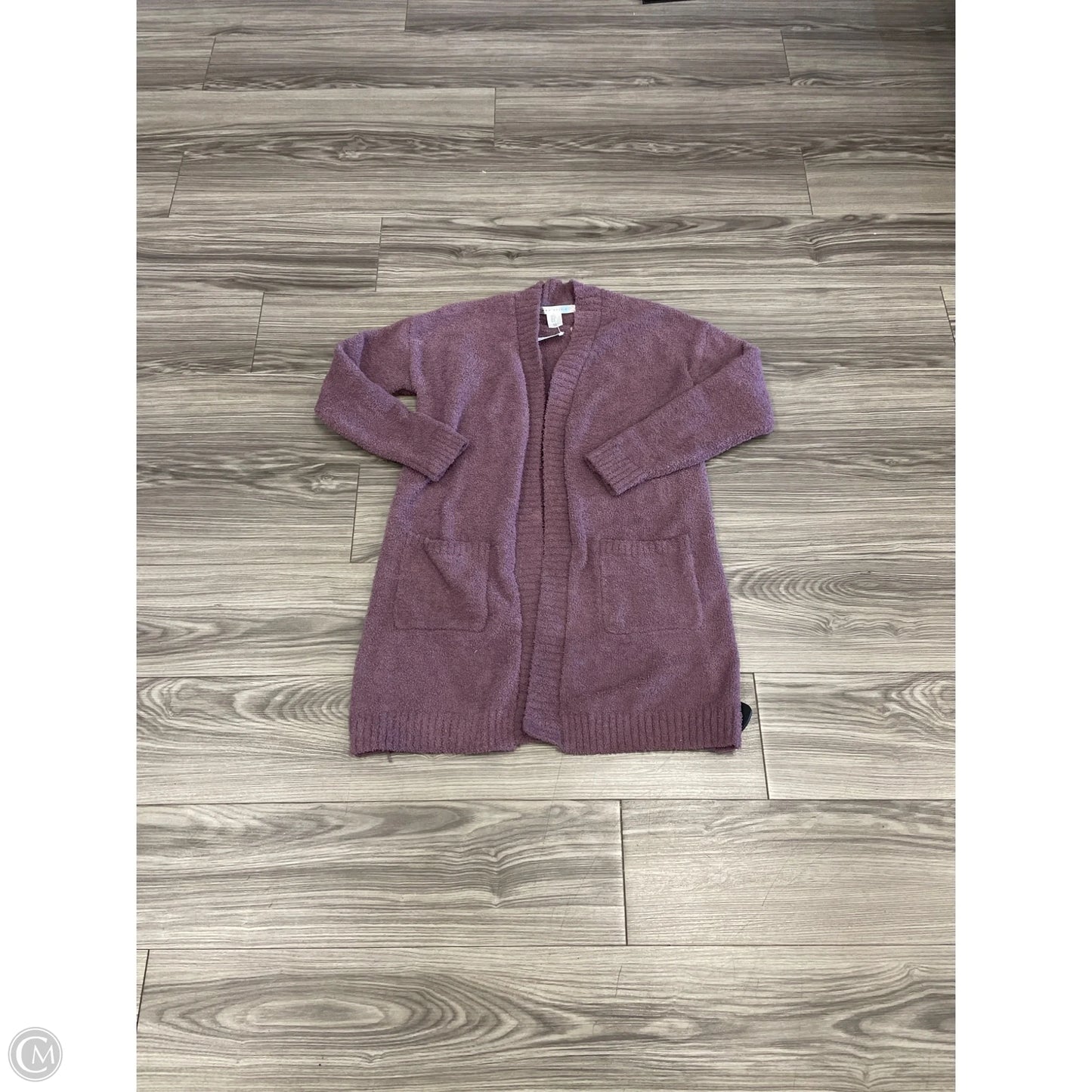 Cardigan By Max Studio In Purple, Size: S