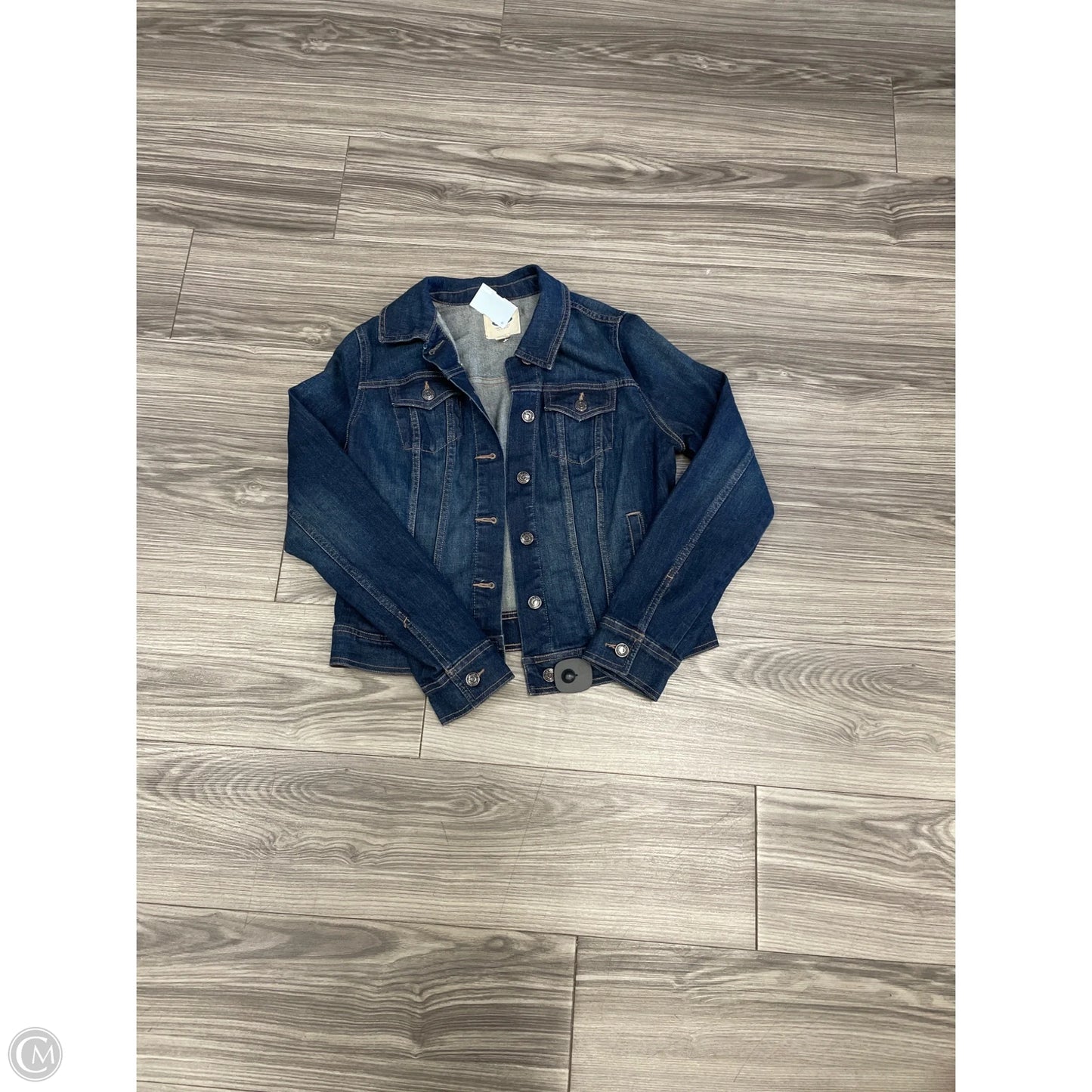 Jacket Denim By Old Navy In Blue, Size: M