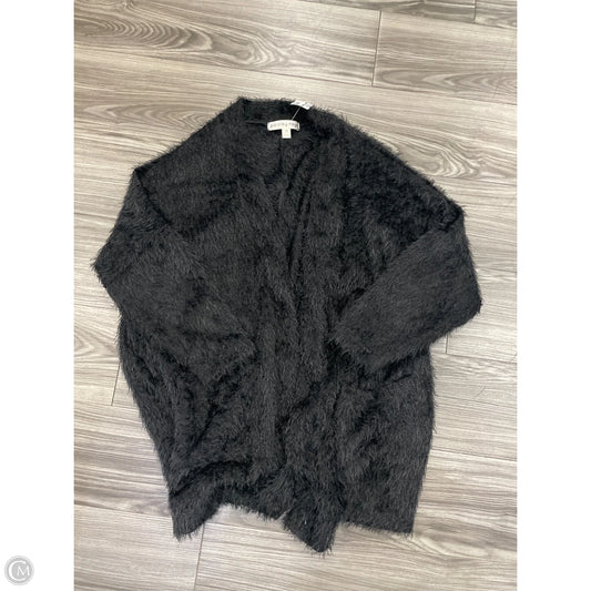 Cardigan By Clothes Mentor In Black, Size: 1x