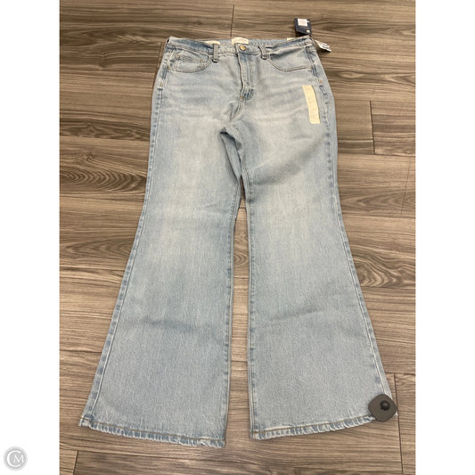 Jeans Flared By Universal Thread In Blue, Size: 12
