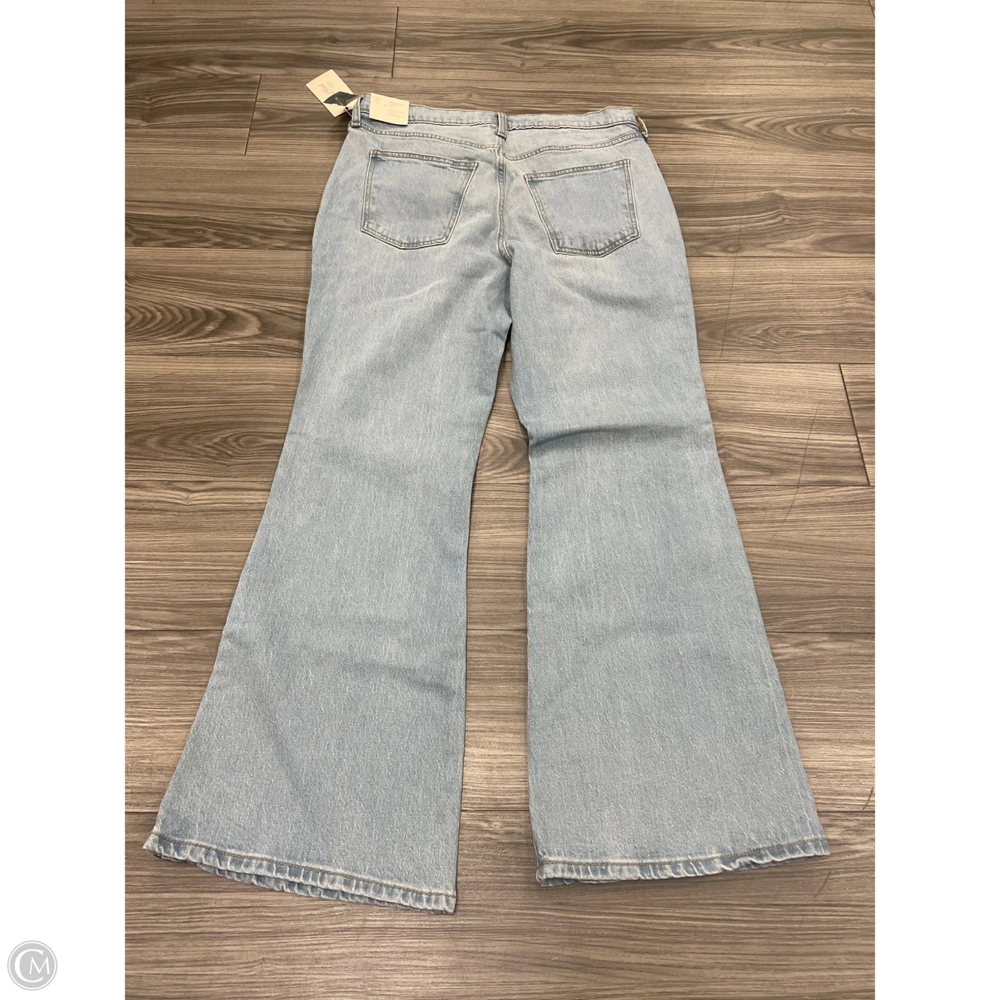 Jeans Flared By Universal Thread In Blue, Size: 12