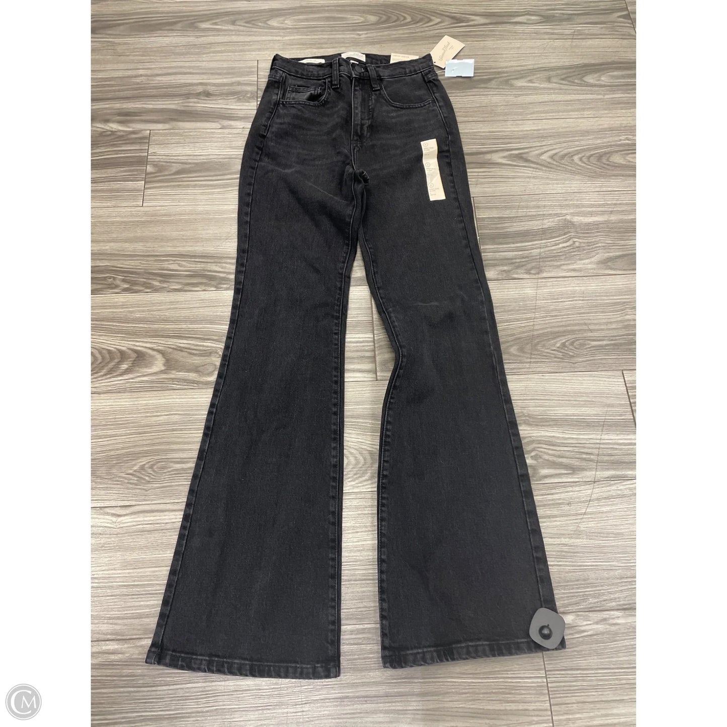 Jeans Flared By Universal Thread In Black, Size: 0