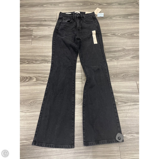 Jeans Flared By Universal Thread In Black, Size: 0