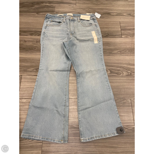 Jeans Flared By Universal Thread In Blue, Size: 14