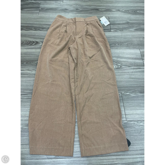 Pants Wide Leg By A New Day In Brown, Size: 6