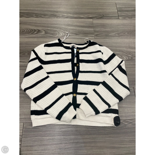 Sweater By Universal Thread In Striped Pattern, Size: S