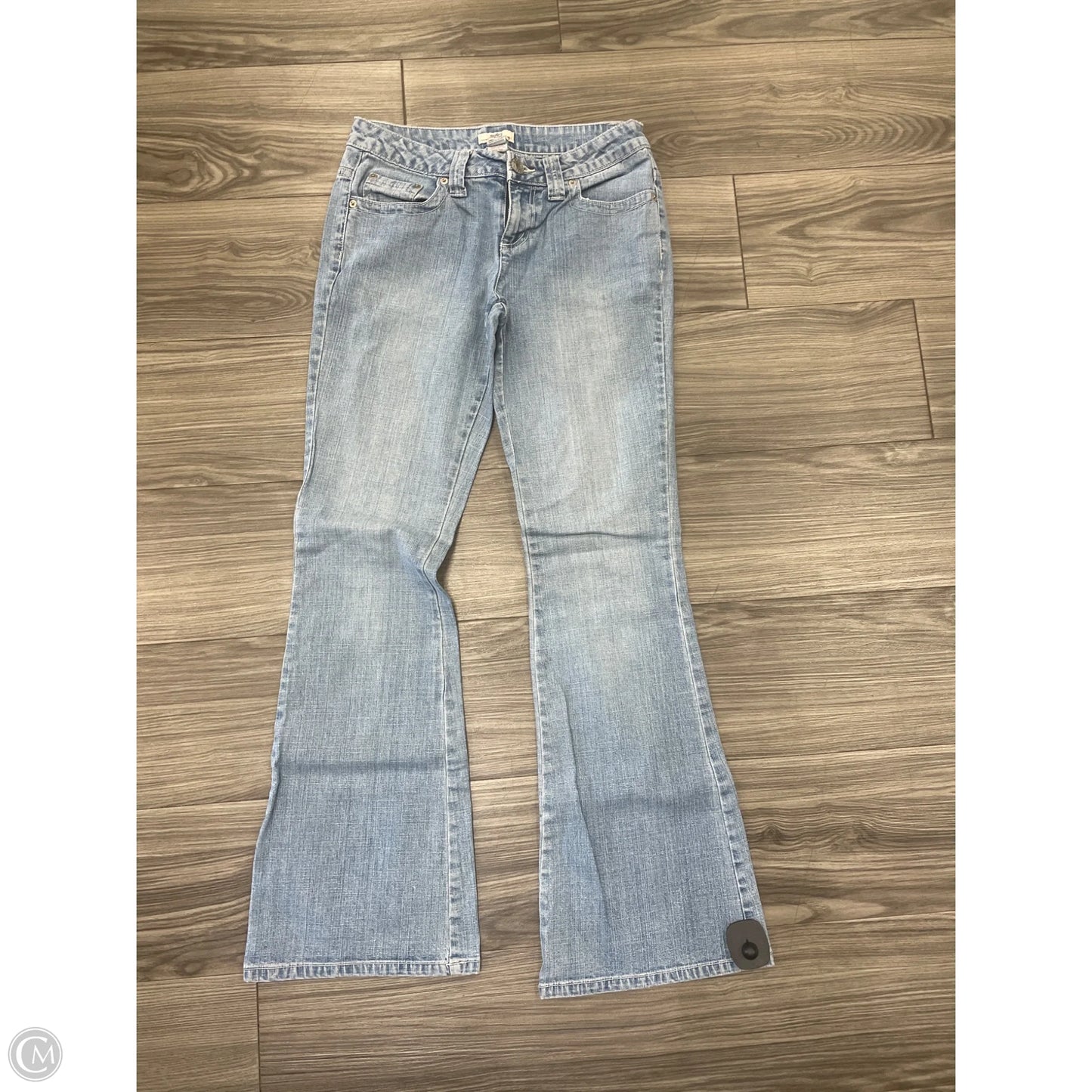 Jeans Boot Cut By Clothes Mentor In Blue, Size: 6