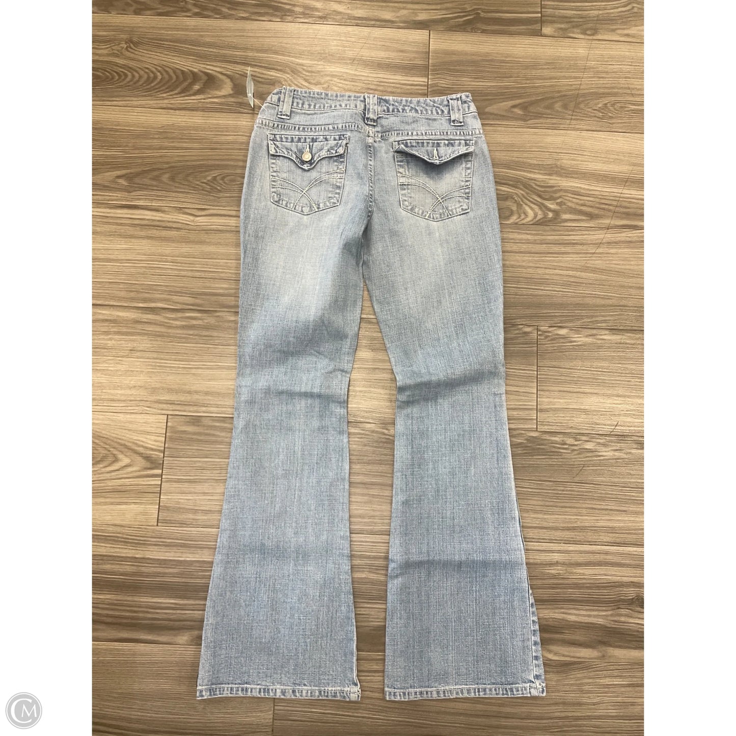 Jeans Boot Cut By Clothes Mentor In Blue, Size: 6