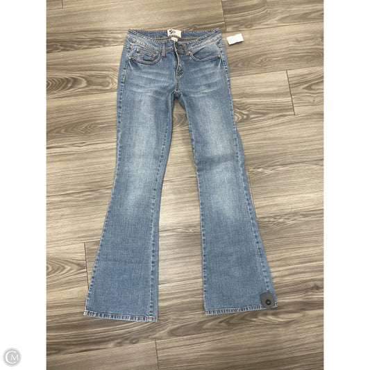 Jeans Boot Cut By So In Blue, Size: 6