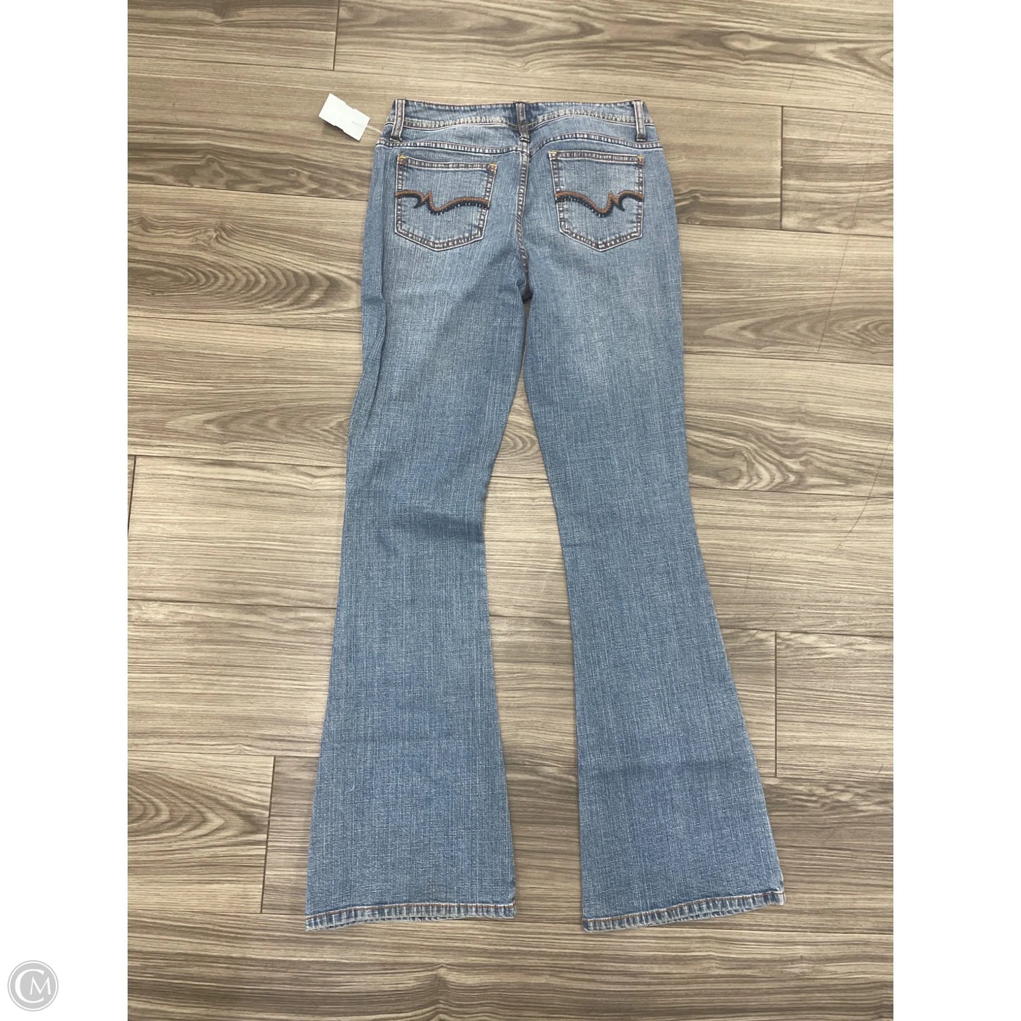 Jeans Boot Cut By So In Blue, Size: 6