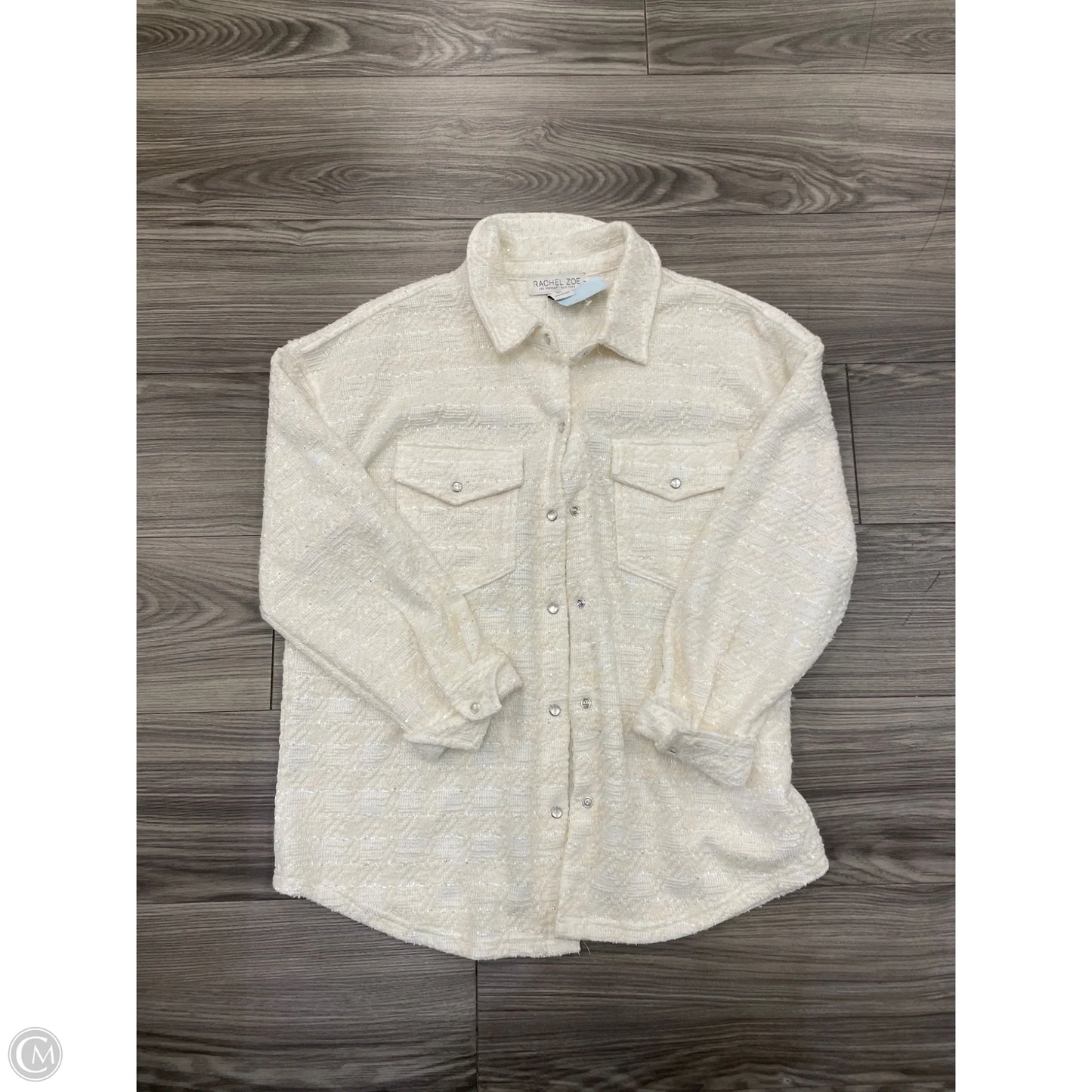 Jacket Other By Rachel Zoe In White, Size: L