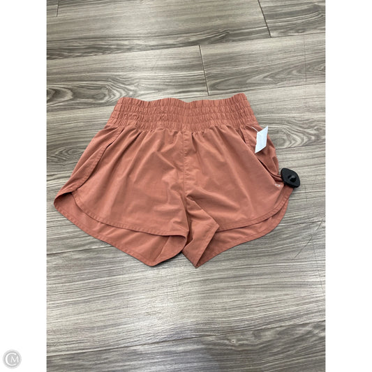 Athletic Shorts By Gap In Pink, Size: S