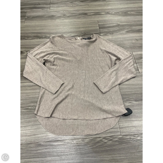 Sweater By Clothes Mentor In Brown, Size: Mp