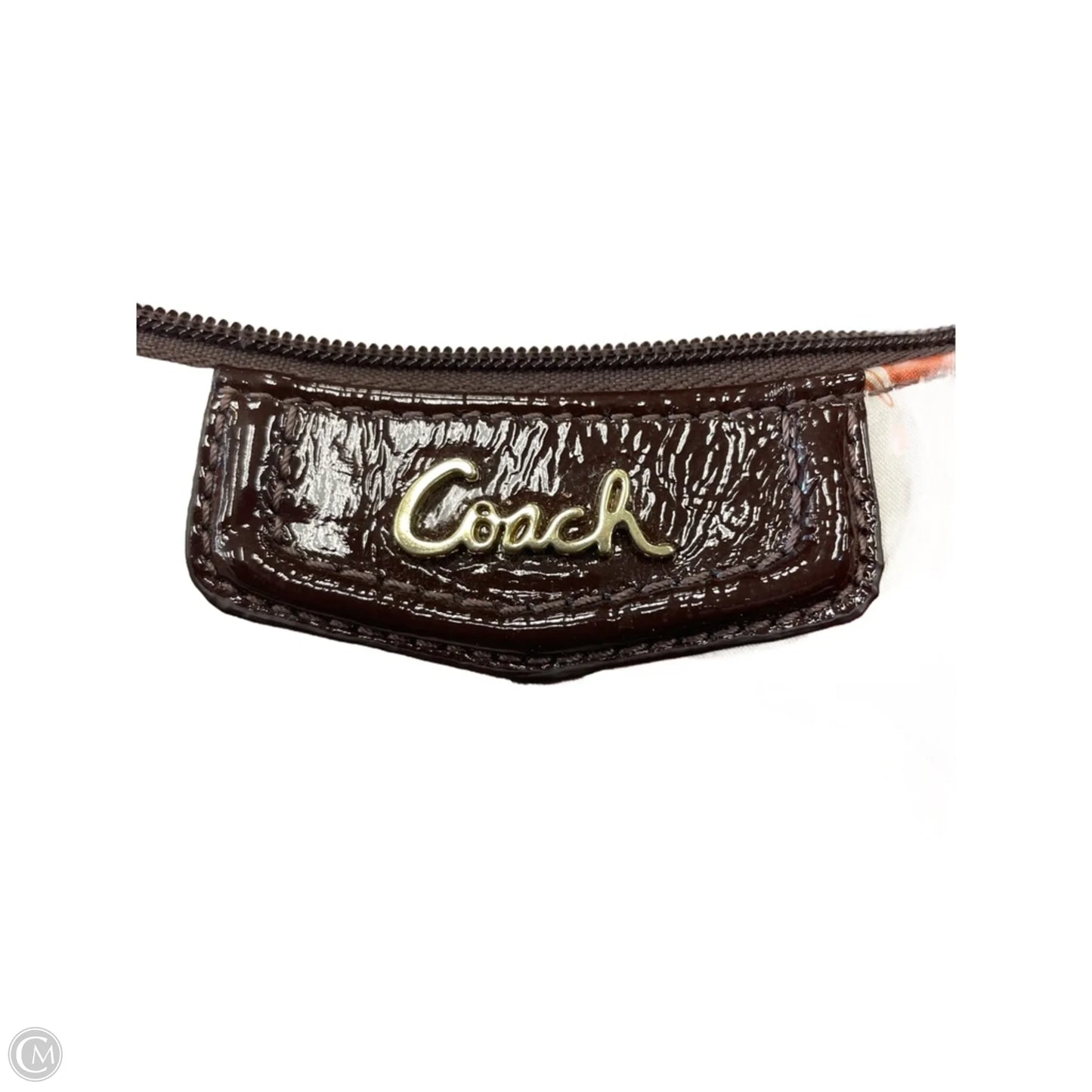 Handbag Designer By Coach, Size: Medium