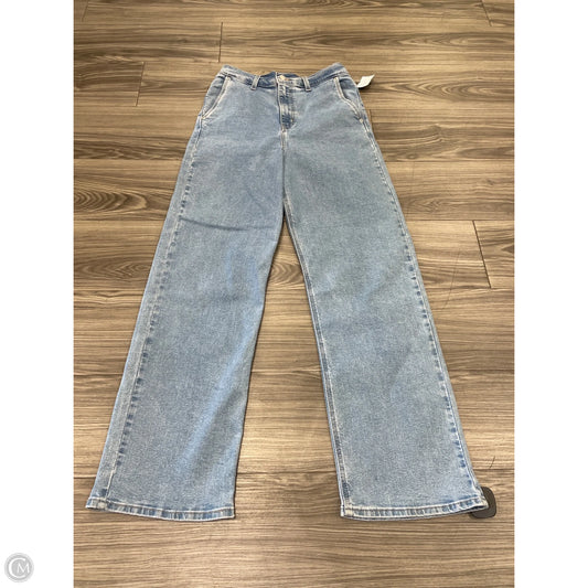 Jeans Wide Leg By Levis In Blue, Size: 6
