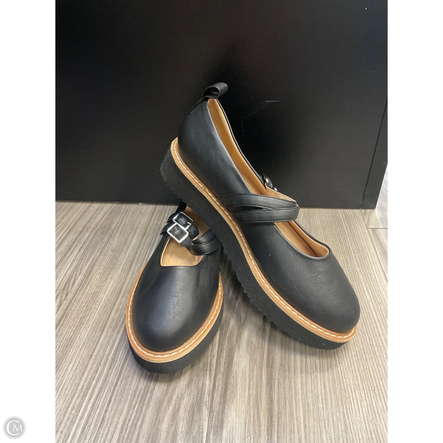 Shoes Flats By Cloudwalkers In Black, Size: 7