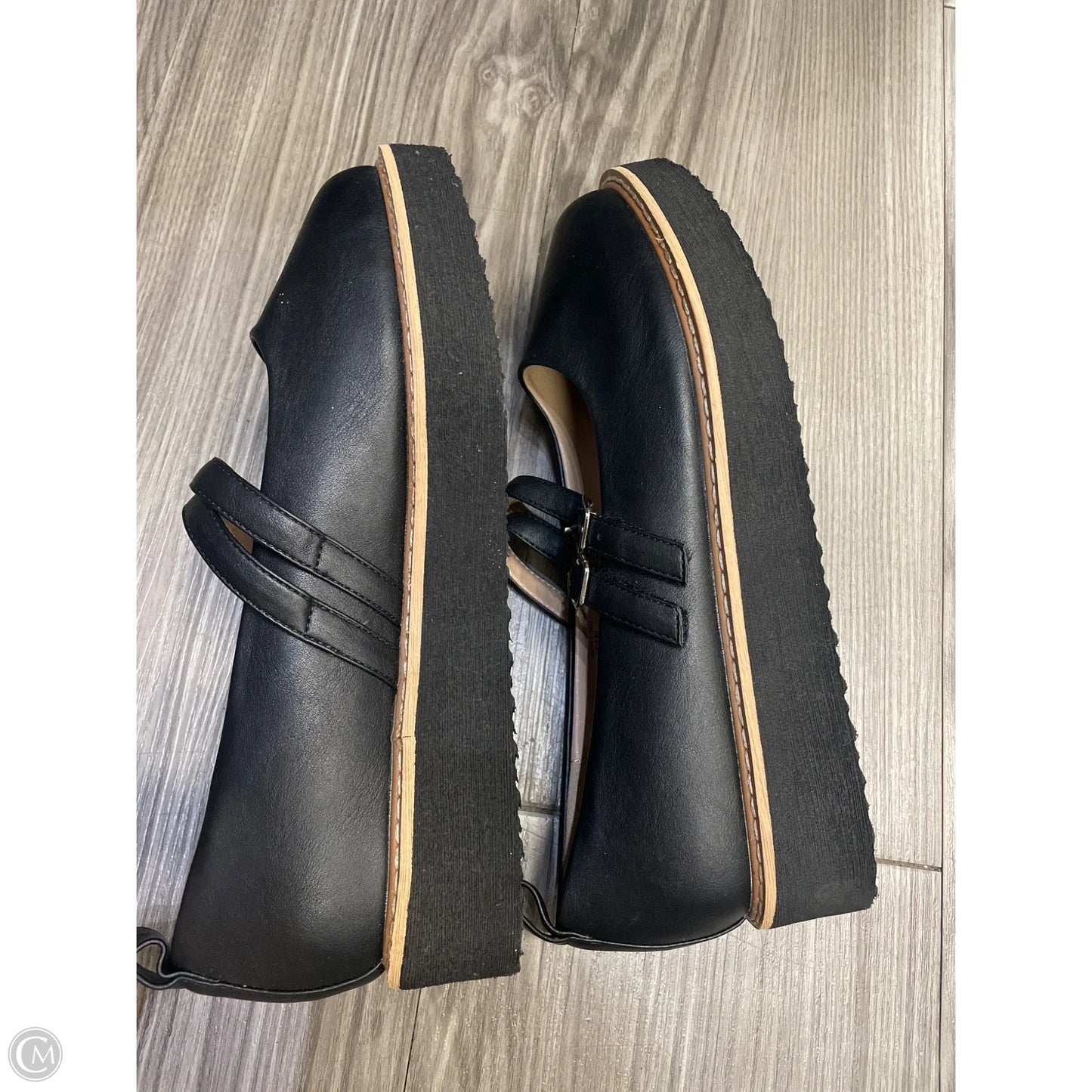 Shoes Flats By Cloudwalkers In Black, Size: 7