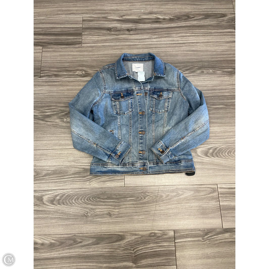Jacket Denim By Old Navy In Blue, Size: M