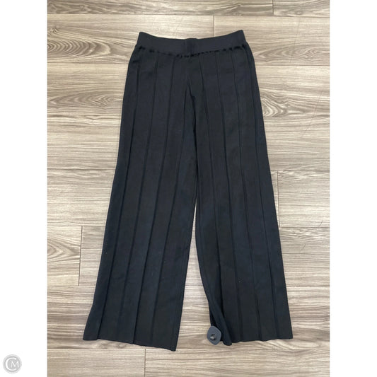 Pants Wide Leg By Clothes Mentor In Black, Size: L