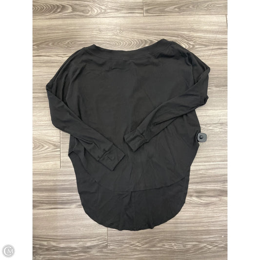 Top Long Sleeve By Blakeley In Black, Size: Xl
