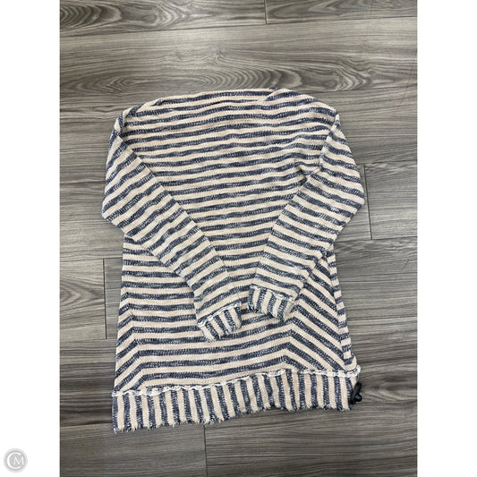 Sweatshirt Crewneck By Soft Surroundings In Striped Pattern, Size: L