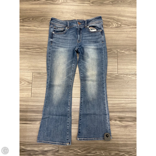 Jeans Boot Cut By American Eagle In Blue, Size: 8p